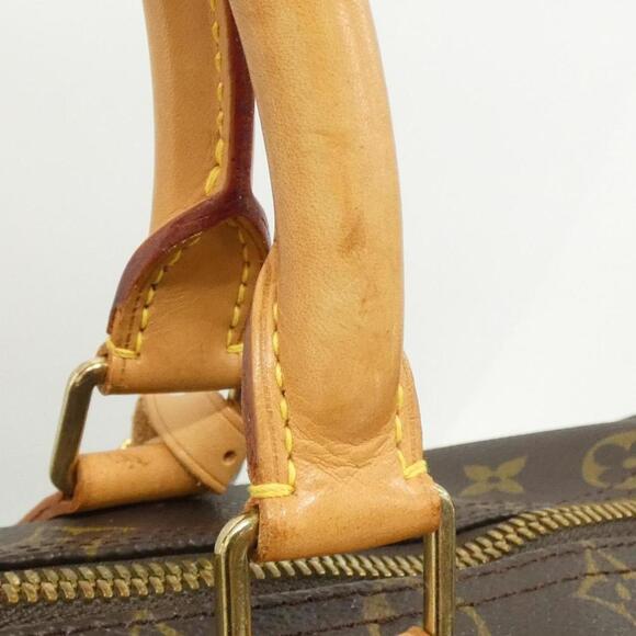 LOUIS VUITTON Gold Monogram Boston Bag - Picture 9 of 10